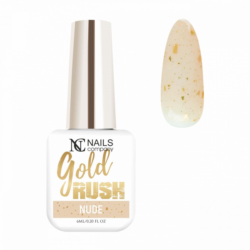 NC NAILS NUDE GOLD RUSH 6ML