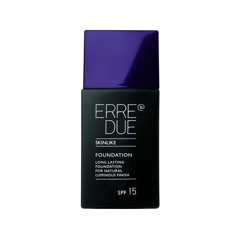 ERRE DUE SKINLIKE FOUNDATION SPF15 N.205 TAN LIKE