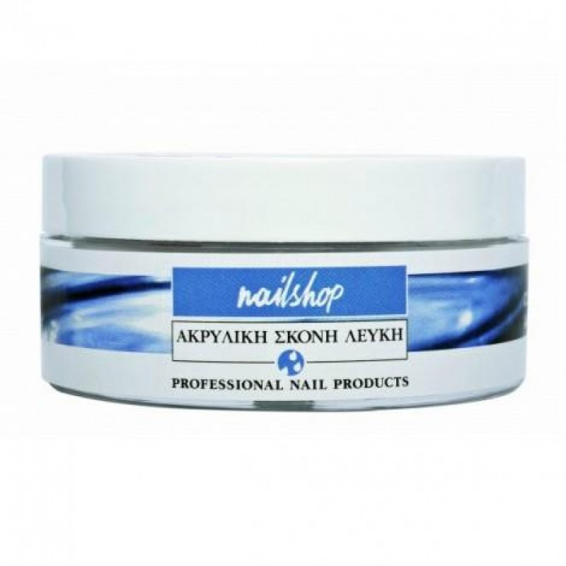 NAILSHOP ΣΚΟΝΗ ΑΚΡΥΛΙΚΟΥ ΛΕΥΚΗ 45GR