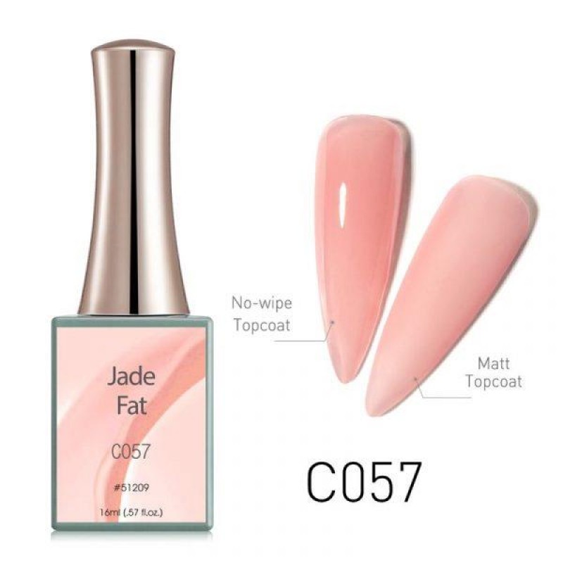 CANNI HYBRID NAIL COLOR JADE FAT C057 16ML