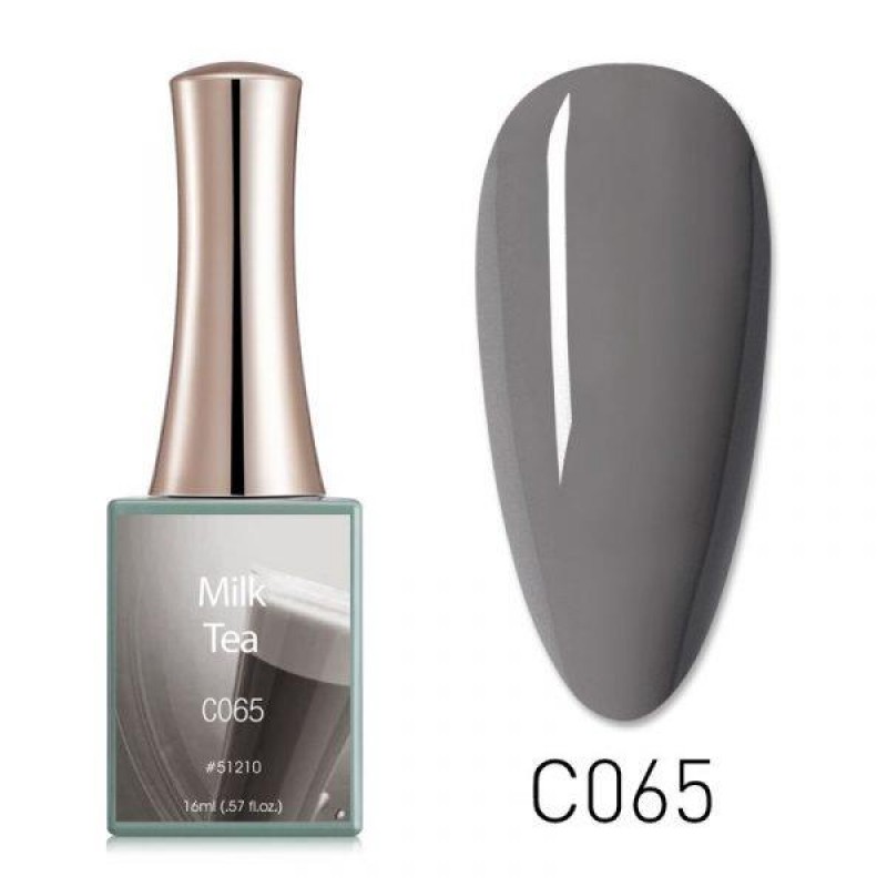 CANNI HYBRID NAIL COLOR MILK TEA C065 16ML