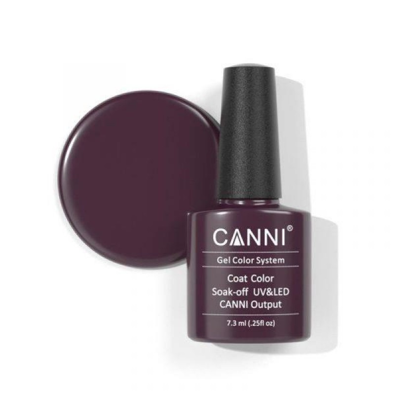 CANNI HYBRID NAIL COLOR N.124 ROTTEN CHERRY 7.3ML