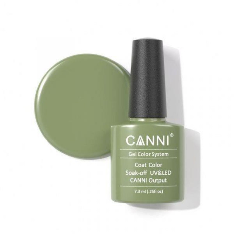 CANNI HYBRID NAIL COLOR N.153 LIGHT OLIVE 7.3ML