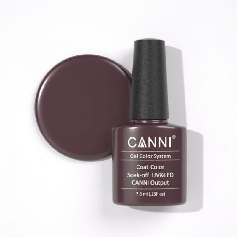 CANNI HYBRID NAIL COLOR N.182 COCOA 7.3ML