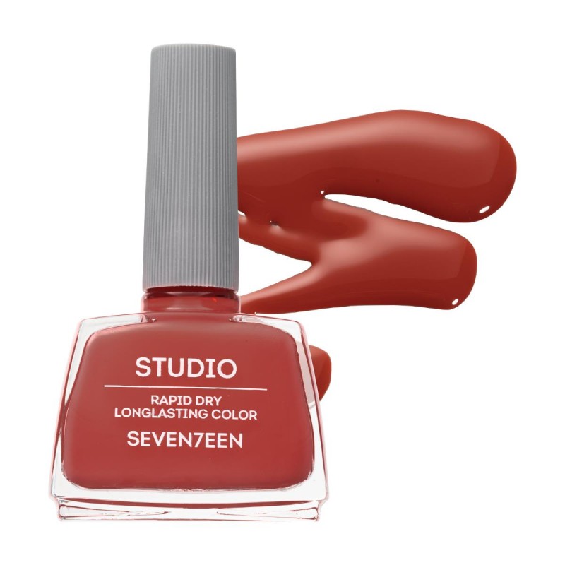 SEVENTEEN STUDIO RAPID DRY LONGLASTING COLOR NAIL N.174 12ML