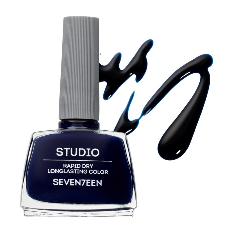 SEVENTEEN STUDIO RAPID DRY LONGLASTING COLOR NAIL N.164 12ML