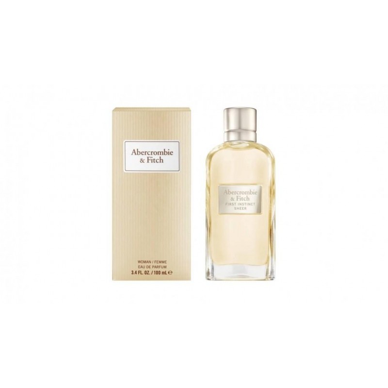 ABERCROMBIE AND FITCH FIRST INSTINCT WOMAN EAU DE PARFUM 100ML