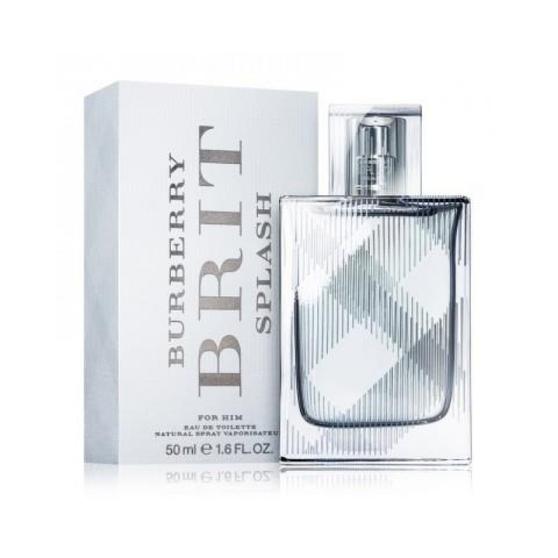 BURBERRY BRIT SPLASH MEN EDT 50ML