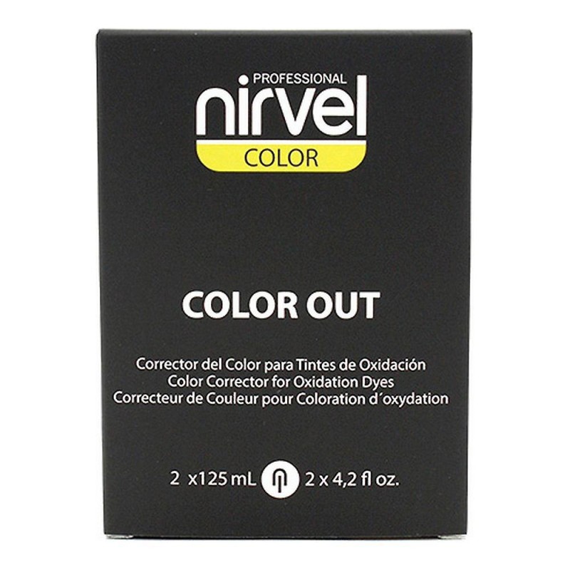 COLOR OUT NIRVEL 2*125ML