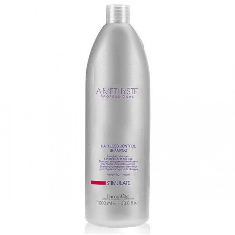 FARMAVITA AMETHYSTE ΣΑΜΠΟΥΑΝ HAIR LOSS CONTROL STIMULATE 1000ML