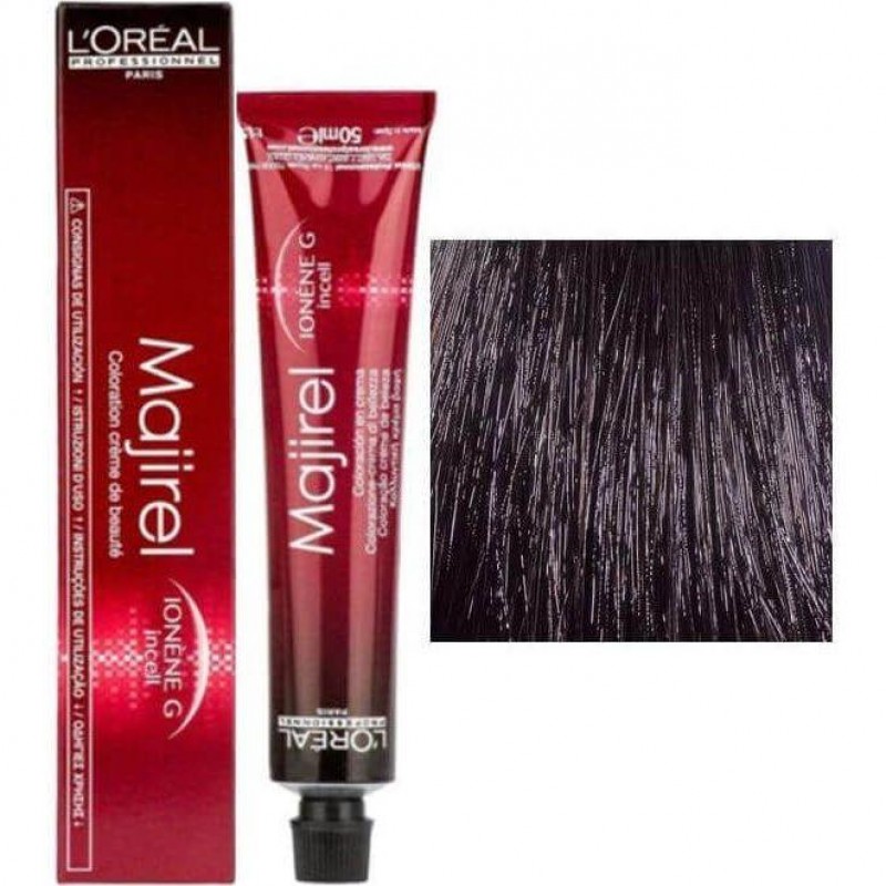 LOREAL MAJIREL COLOR N.1 BLACK 50ML