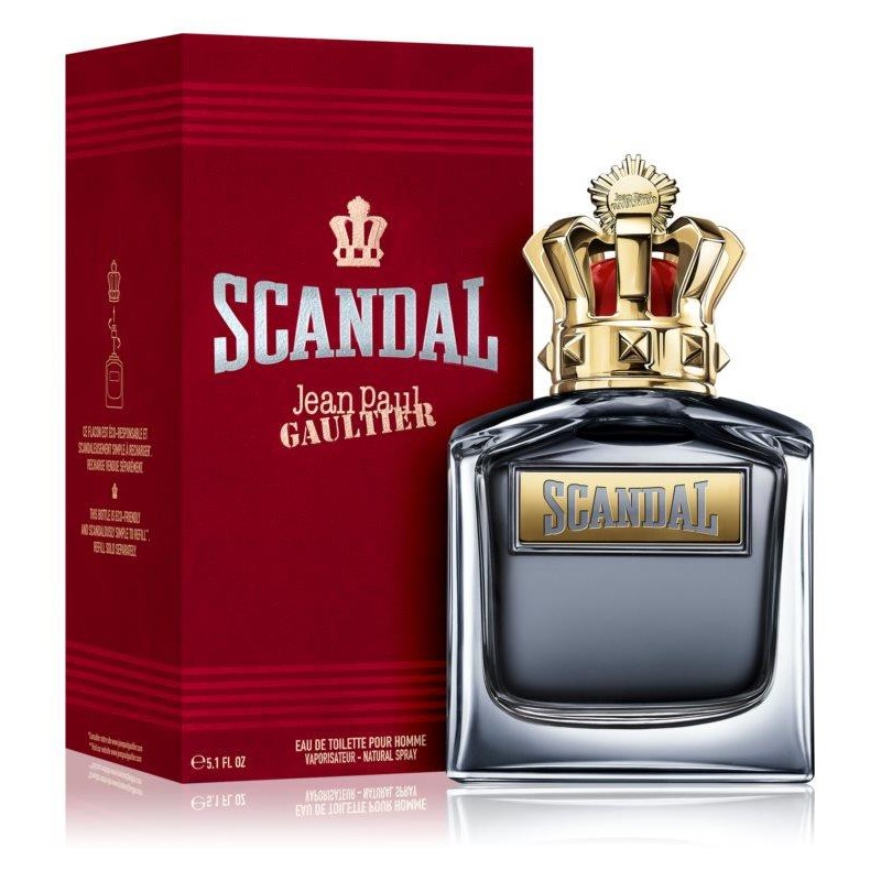 JEAN PAUL GAULTIER SCANDAL MEN EDT 100ML