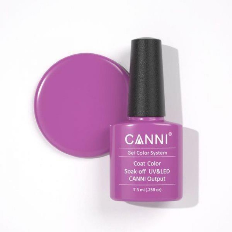 CANNI HYBRID NAIL COLOR N.165 FUCHSIA 7.3ML